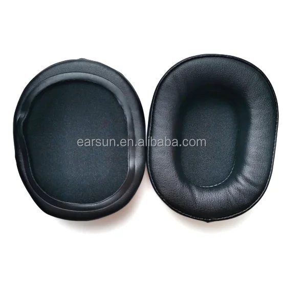 

Free shipping Replacement Ear Pads Compatible with Sony MDR 7506 with Highly Soft frog leather & Unmatched Durability, Black