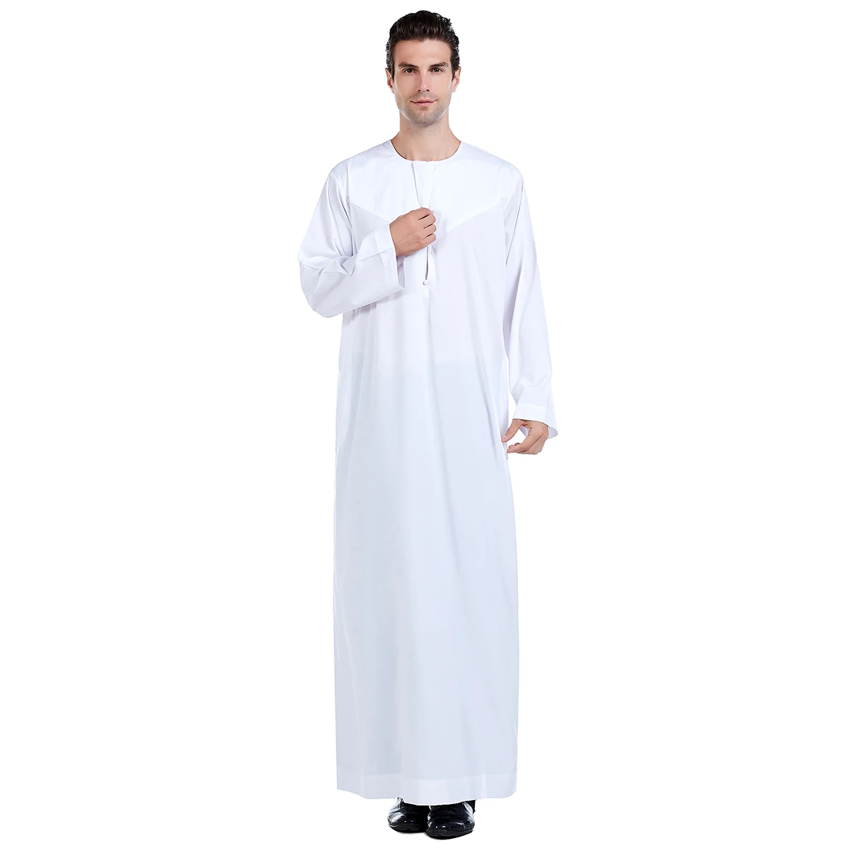 

HIGH QUALITY COIL BUTTON ROBE GOWN VEST ISLAMIC THOBE ARAB DESIGN DAFFAH THOBE GALABIA THAWB CAFTAN ROBES KAFTAN GOWN FOR MEN