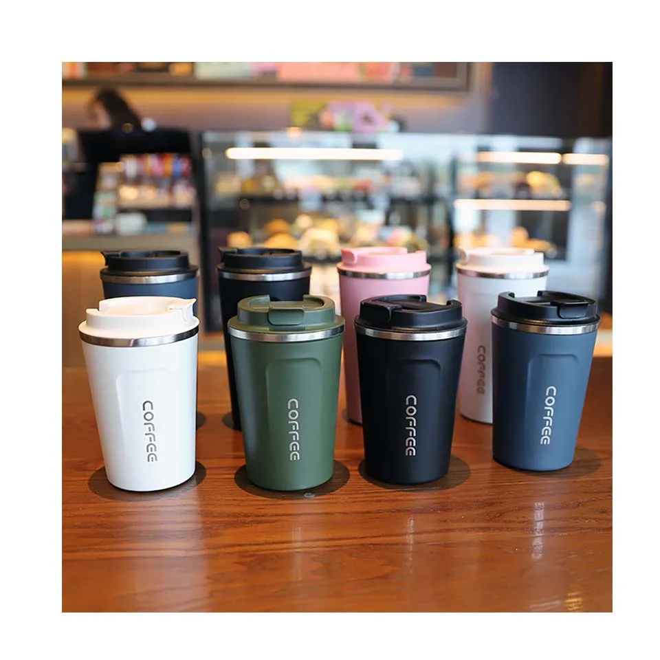 

YIDINGFashion Men women hot cold logo Vacuum Insulated tumbler cups travel coffee cup metal Stainless Steel mugs, As is or customized