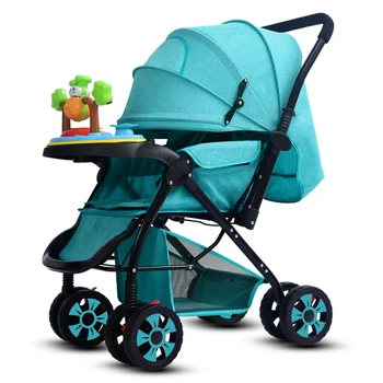 reclining baby stroller