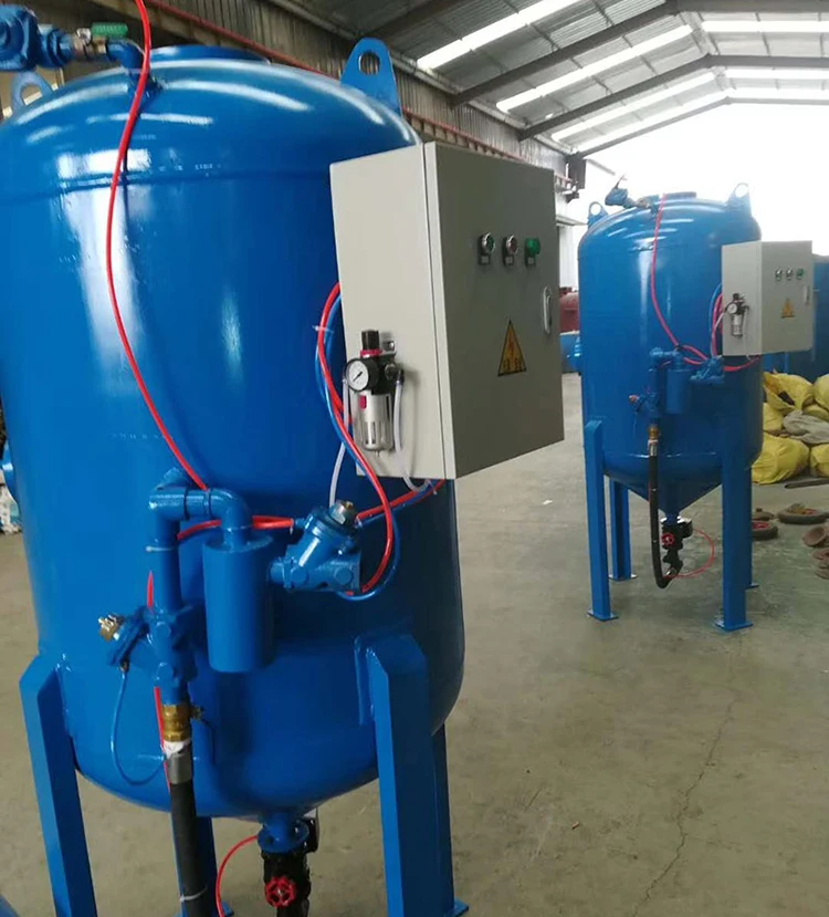 sandblasting portable machine