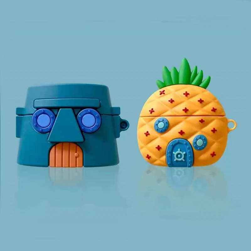 

Robot Pineapple For Airpod Cases 2021 For Airpods Case Cover For Airpods Case