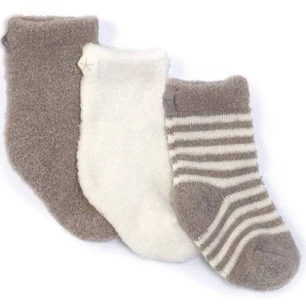 

Xy-0073 Wholesale Solid Color Infant Fuzzy Cozzy Sock, Custom color