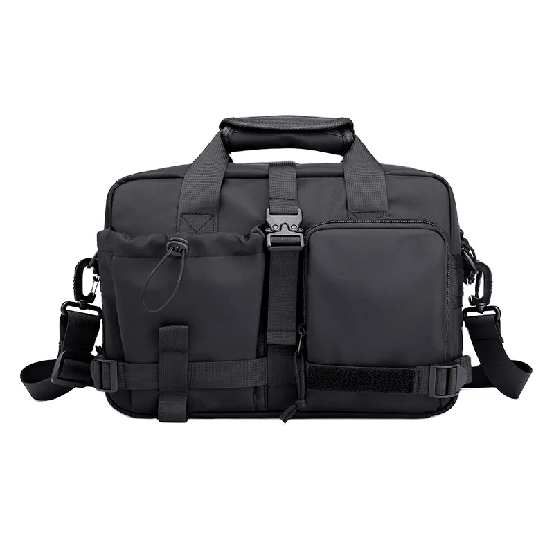

Men's Large Capacity Laptop Bag Casual men Shoulder Bag Tooling Messenger Bag