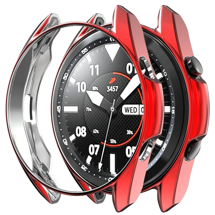 

New Launch Protective bumper Case cover for Samsung galaxy watch 3 41mm 45MM Cover Soft TPU Frame, Customized