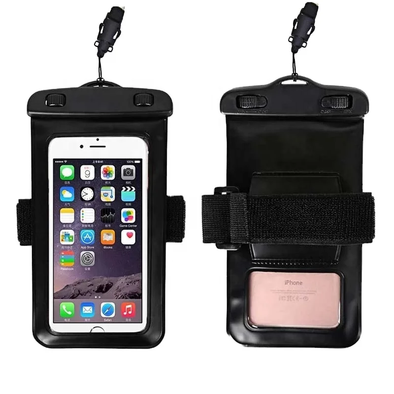 

Yuanfeng rain pouch pvc arm band waterproof bag for mobile phone