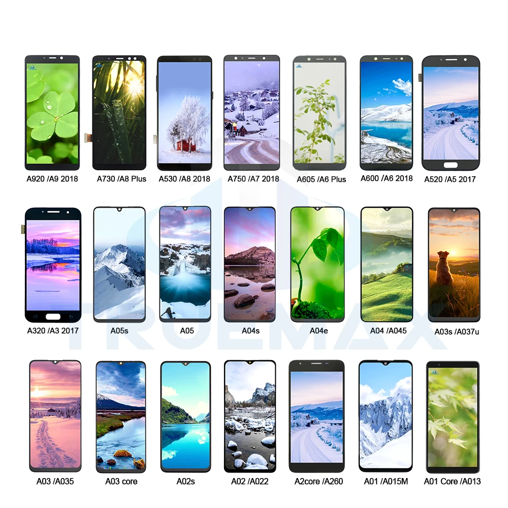

LCDs for Samsung Galaxy A10 A11 A12 A20 A30 A40 A50 A60 A70 A80 A90 5G LCD display screen A10s A20s A30s A40s A50s A70s pantalla
