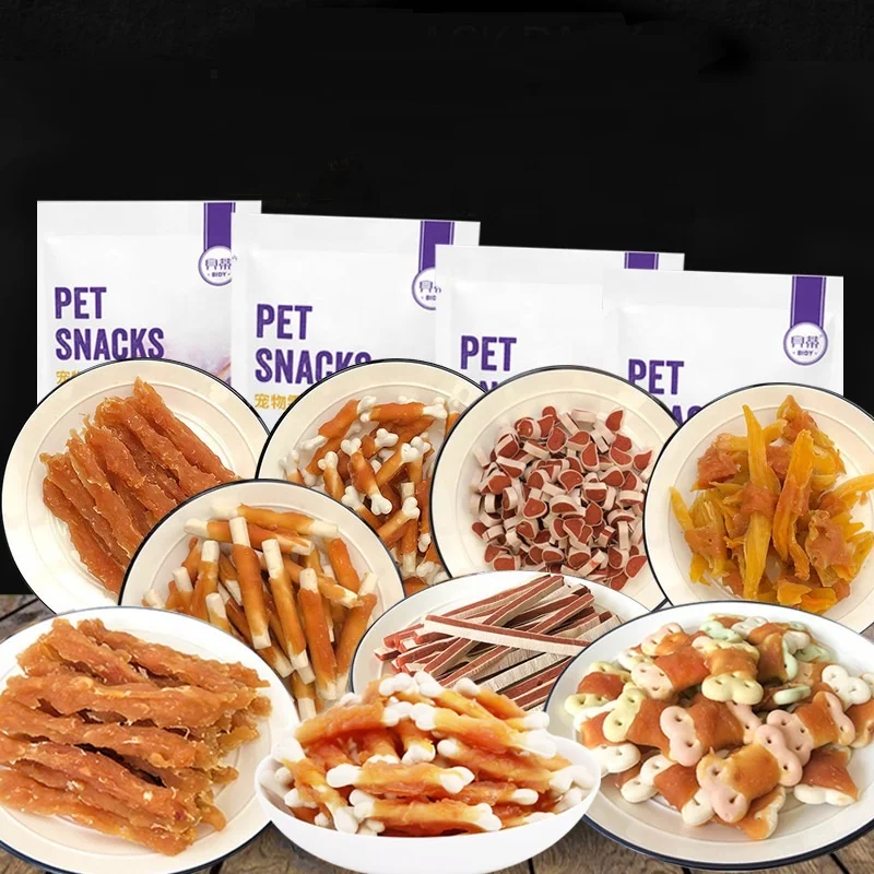 

Wholesale 11 Flavors Pet Dog Molar Stick Treats Dog Dental Clean Training Reward Treats