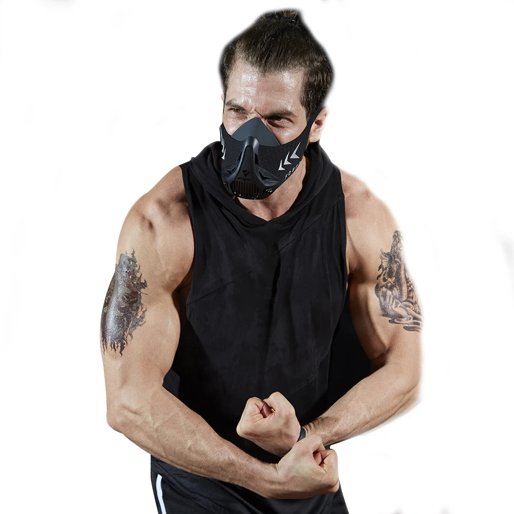 

Amazon Hot Athletic Fitness Workout Gym Smart Silicon Winter Fashionable Designer Sublimation High Altitude Training Sport Mask