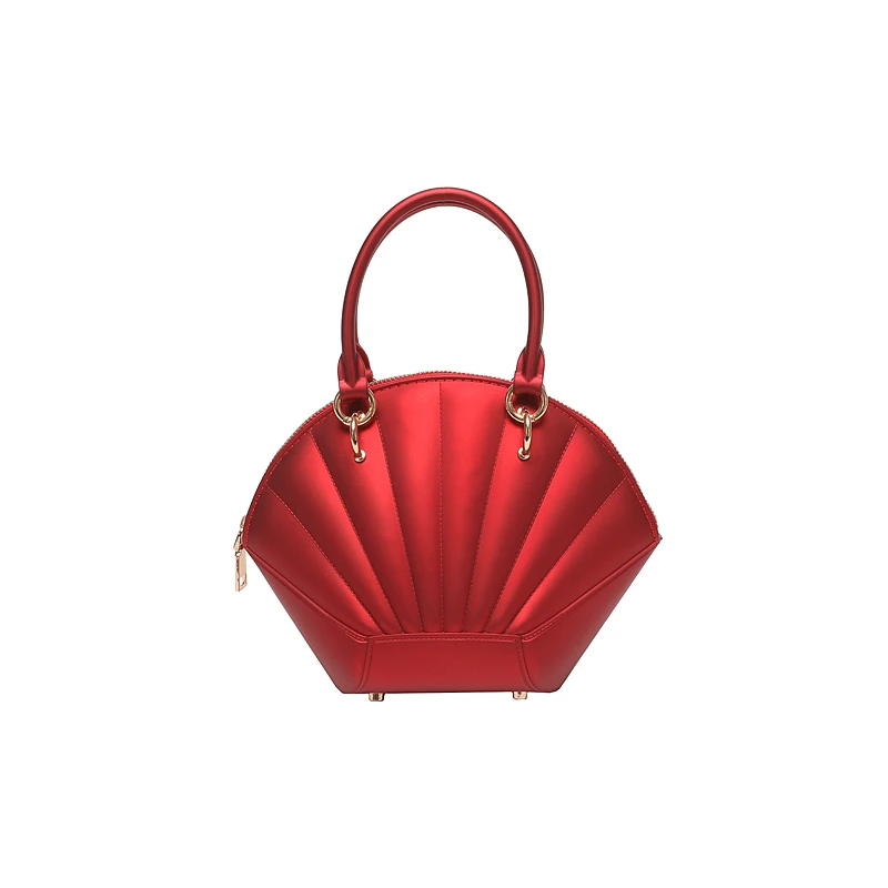 

Wholesale firm PVC bag Shell bag ladies magnet PVC bag for women