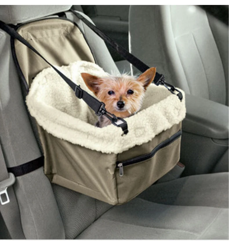 

Washable Folding Hammock Winter Warm Safe Pet Dog Carrier Dog Car Seat Cover