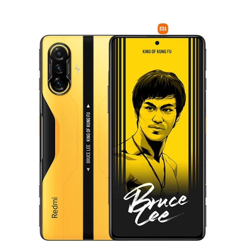 

New Original Redmi K40 Game Bruce Lee Edition Mobile Smart Game Phone Special Version 12GB+256GB Mobile Phone Redmi