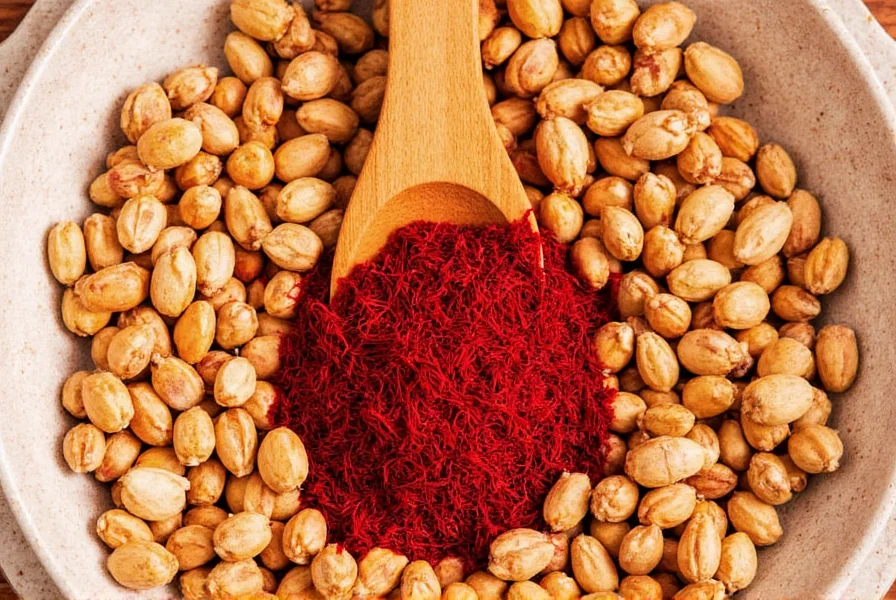 Saffron buying checklist infographic