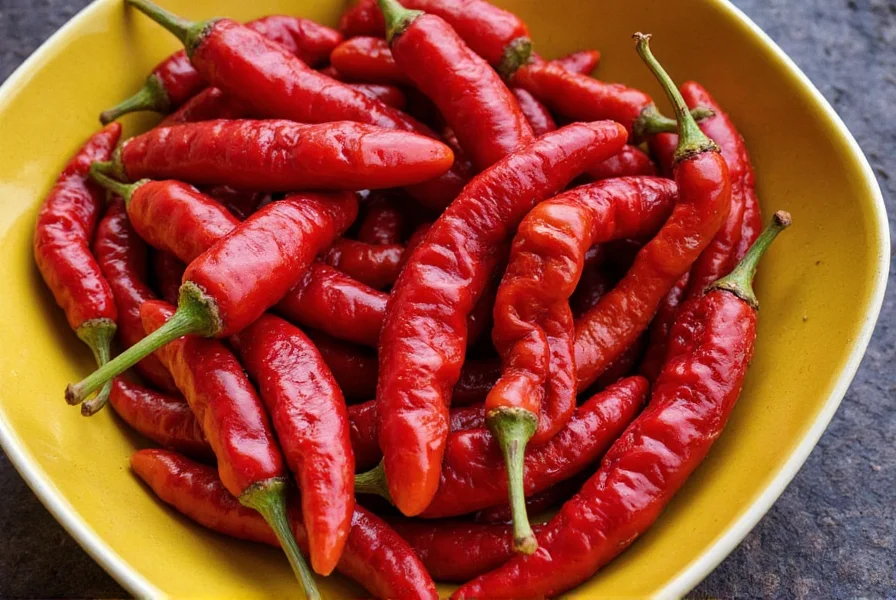 Side-by-side image of adobo and chipotle peppers