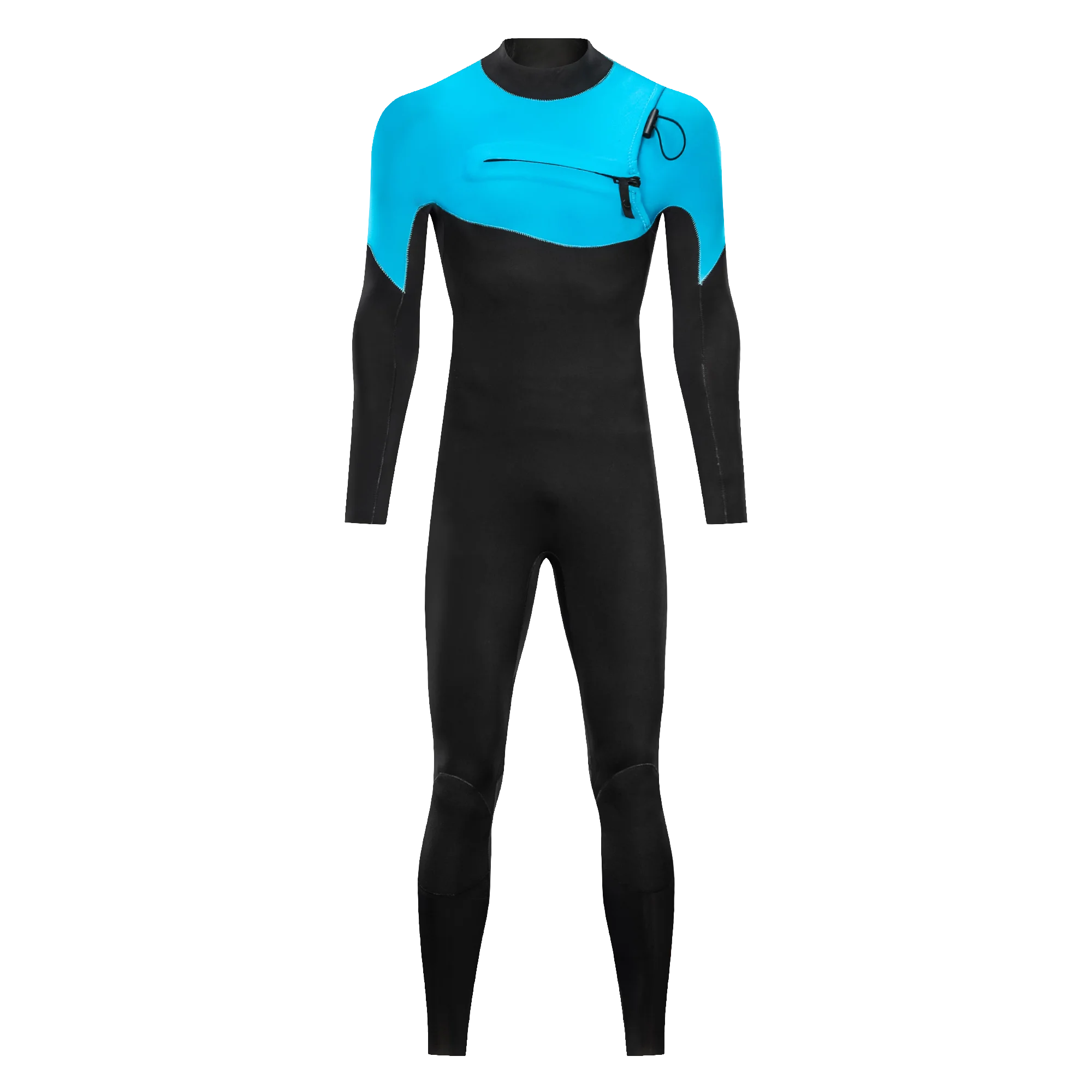 oem 服务 3毫米氯丁橡胶男士铁人三项潜水服一件完整的身体与膝盖垫