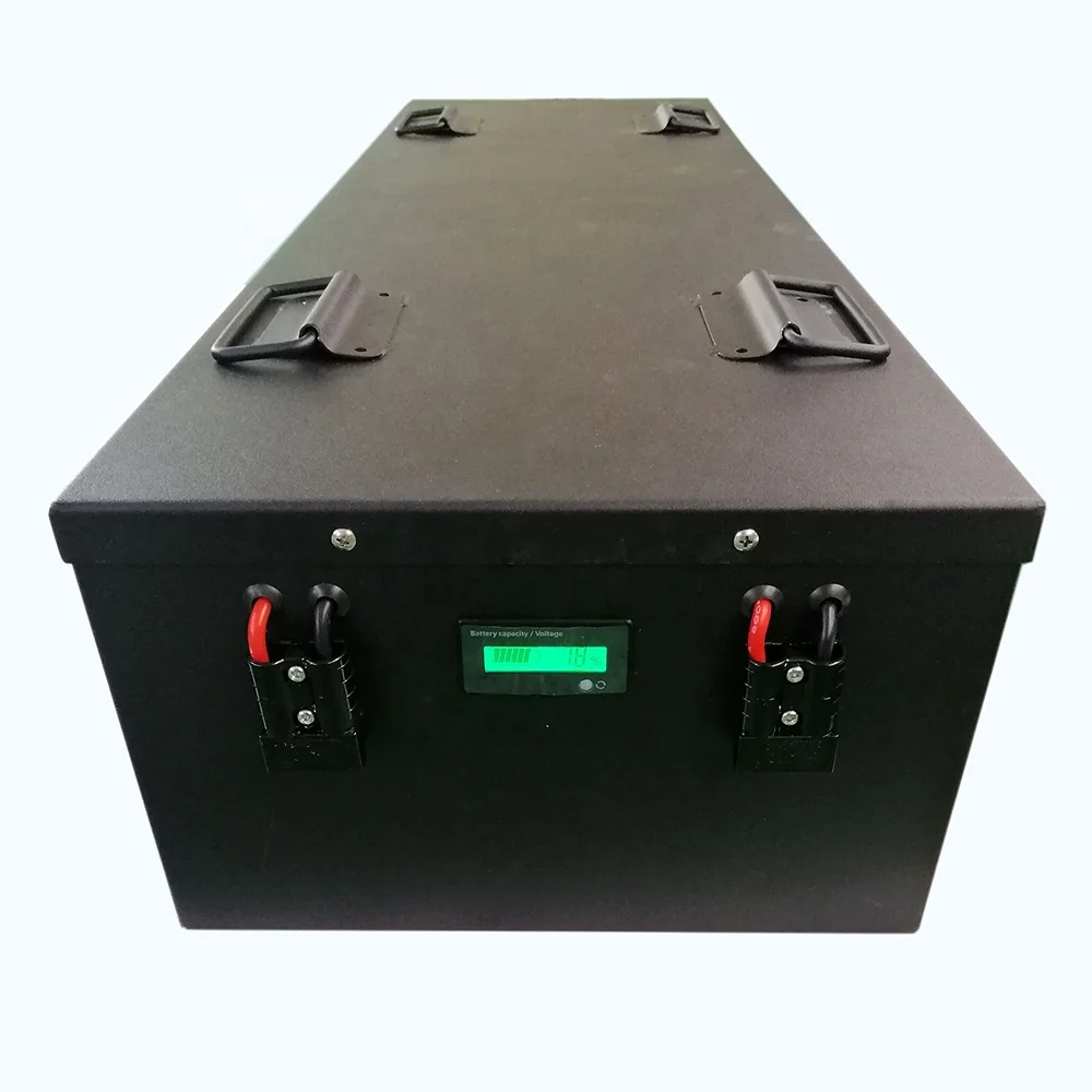 Deep Cycle 10kw 20kw Lithium Iron Phosphate Lifepo4 Battery 96v 100ah