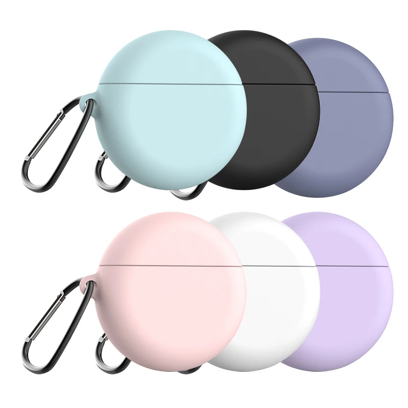 

For Huawei Freebuds 3 Case,Soft Silicone Earphone Charging Case Cover For Huawei Freebuds 3 Funda, Black,pink,white,purple,gray,mint