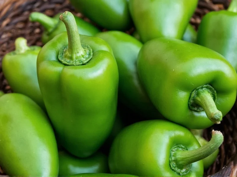 Poblano vs Jalapeño: Heat, Flavor & Cooking Differences