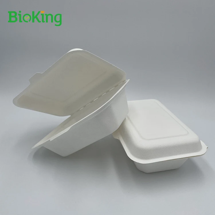 

New arrival Soup salad bowl takeaway plates disposable Paper Box packaging custom Takeaway Bowl with lid, Bleached;natural