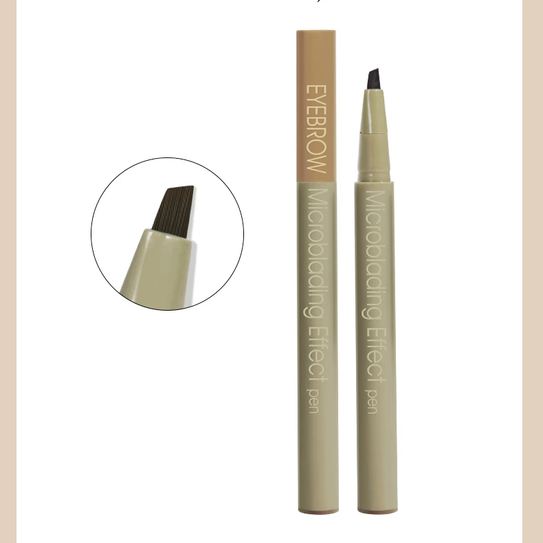 

Amazon Hot Sale Fine Sketch Eyebrow Pencil Best Liquid Eyebrow Pen Factory Sell, Multi-colored