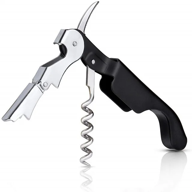 

High Quality Customized Shape Stainless Steel Wine Opener, Custom color