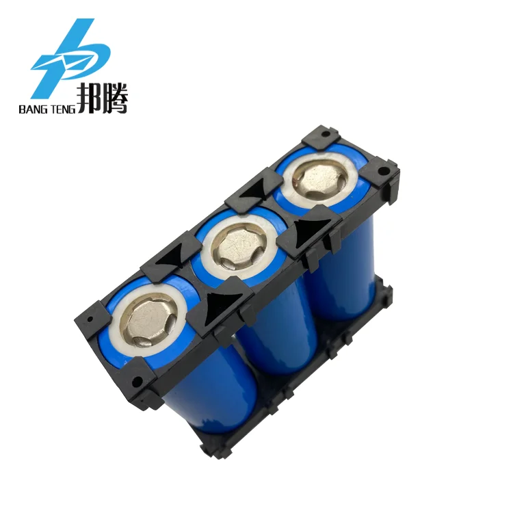 

OEM 26550 Cell Battery Holder Black Plastic battery holder bracket 3P Holder for Battery Pack