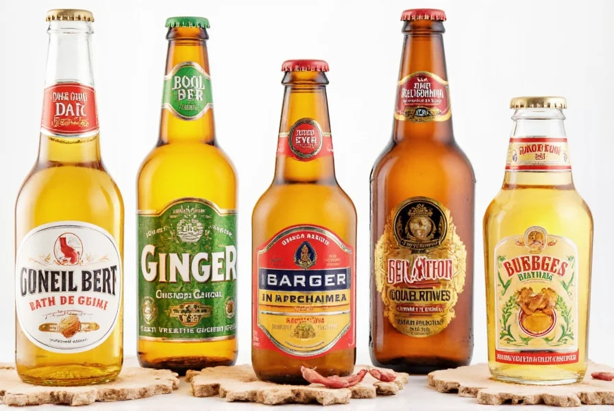 ginger beer brands
