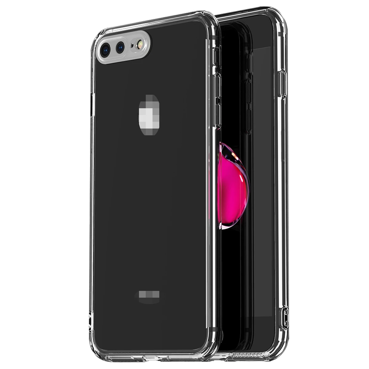 

High quality 2021 hard transparent tpu mobile phone case in bulk