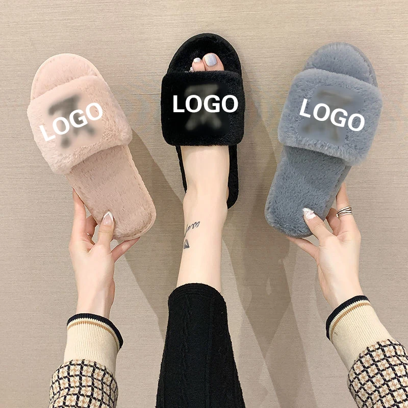 

New Styles 2021 Latest ladies fur slippers and sandals chinese slippers house fur slippers