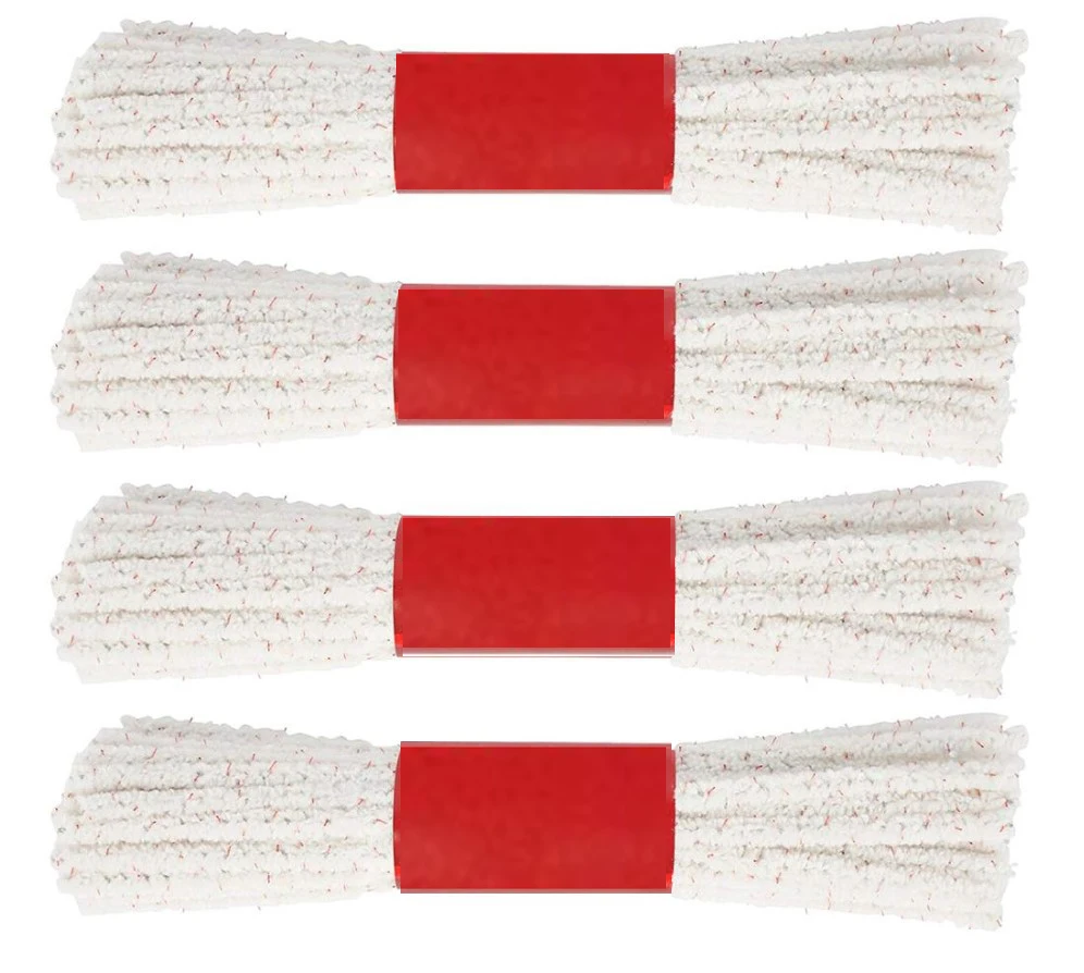 

Hard Bristle Absorbent Cotton Pipe Cleaners For Cleaning Pipe