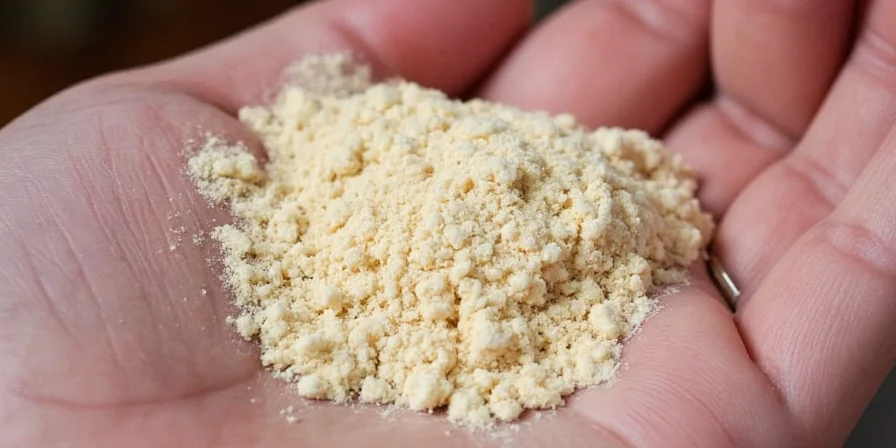 Final Splash Image of Arrowroot Powder