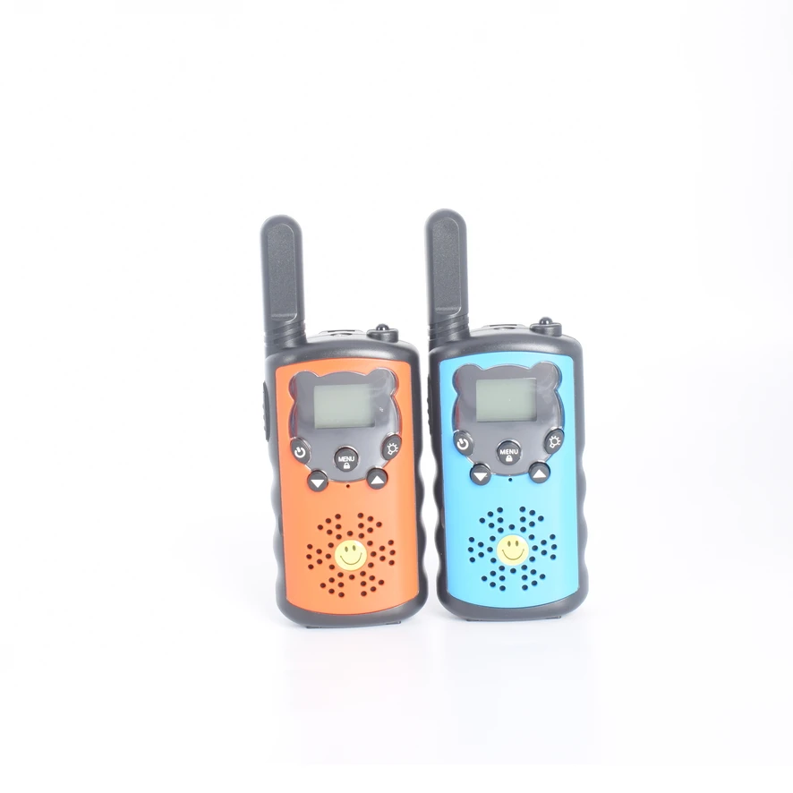 

Popular Style Mini 3 Channels 3Km- 5Km Long Distance Easy Using Wireless Telephone Walkie Talkies Toys, Customzied