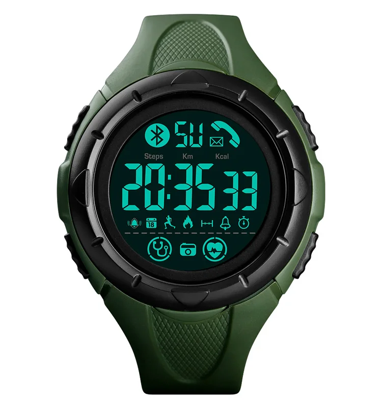 

Smart watch wristband play store smart watch heart rate watch man skmei 1542