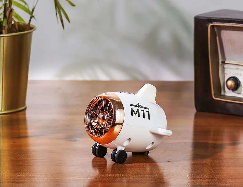 M11 Portable Small Airplane Mini Bluetooth Speakers With Tws Technology