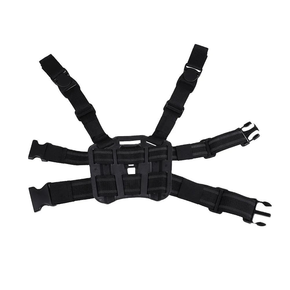 

Outdoor tactical equipment Tactical Drop Leg Holster Platform Panel Plate for CQC Holsters, Black