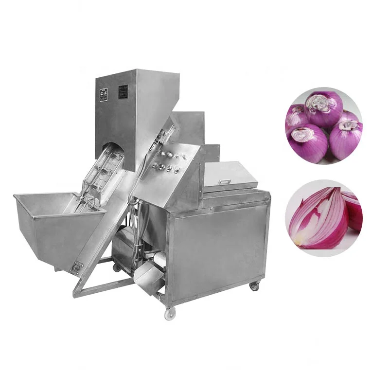 Large Scale Onion Peeling Machine for factory use   WT/8613824555378