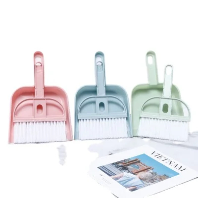 

Factory Directly High Quality Plastic Mini Pet Broom And Dustpan Set, Blue,green,pink