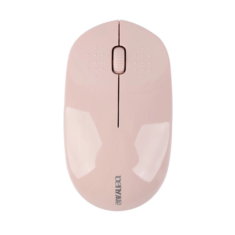 

Beny M683D Gaming Wireless Game Wired Keyboard Wireless Optical Heating Pad Mouse, Pink