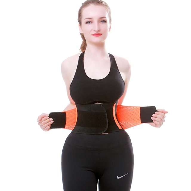 

Waist Trainer Belt Unisex Waist Trimmer for Weight Loss Back Posture Support Exercise Girdle, Customized color