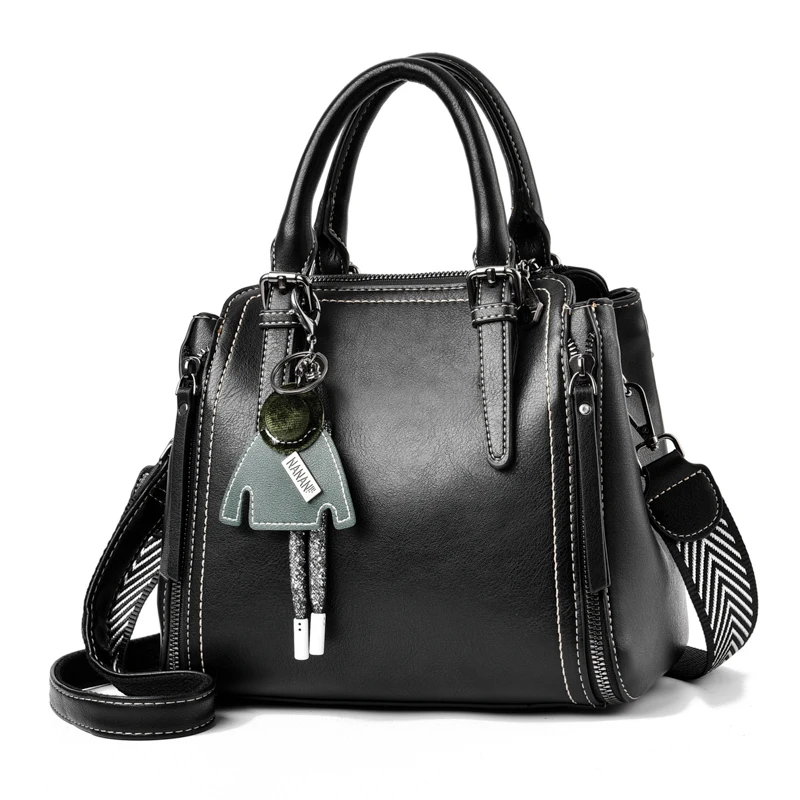 

custom hand bag sac a main pu leather crossbody bag
