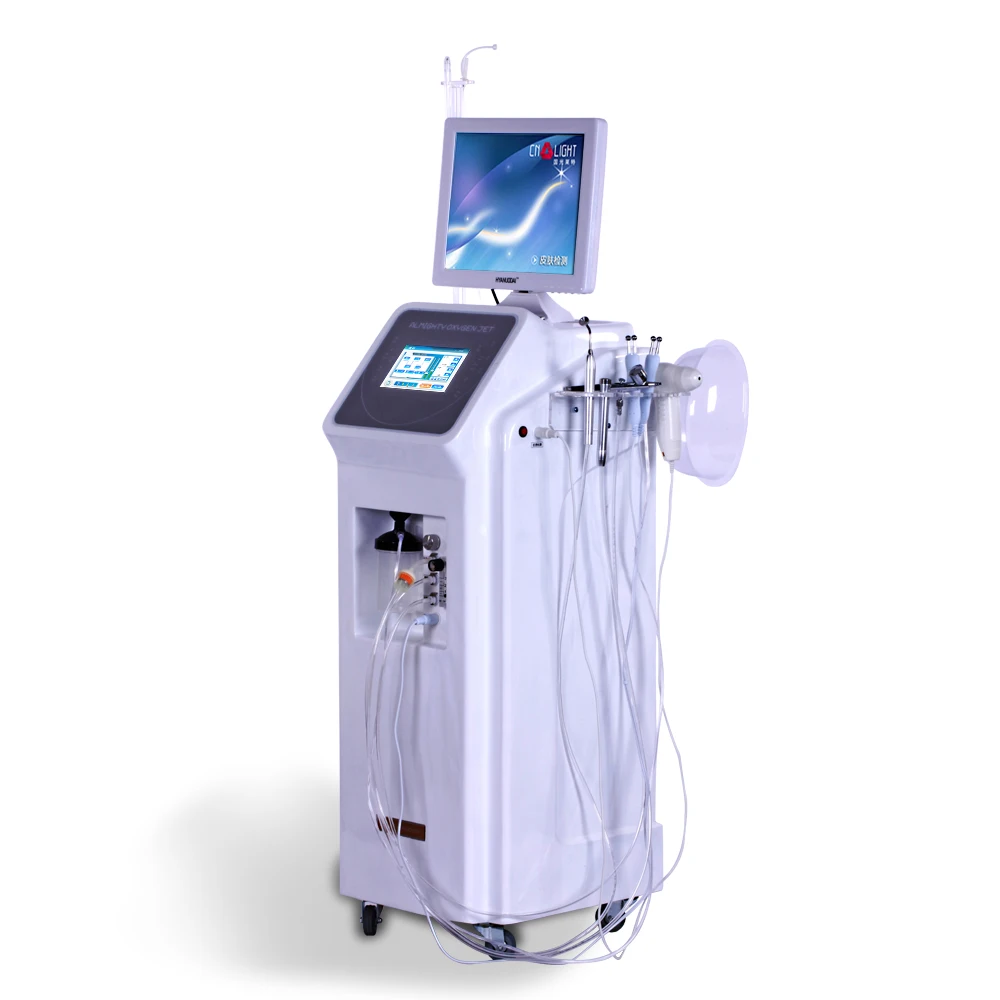 

Beauty salon use oxygen jet peel facial beauty machine