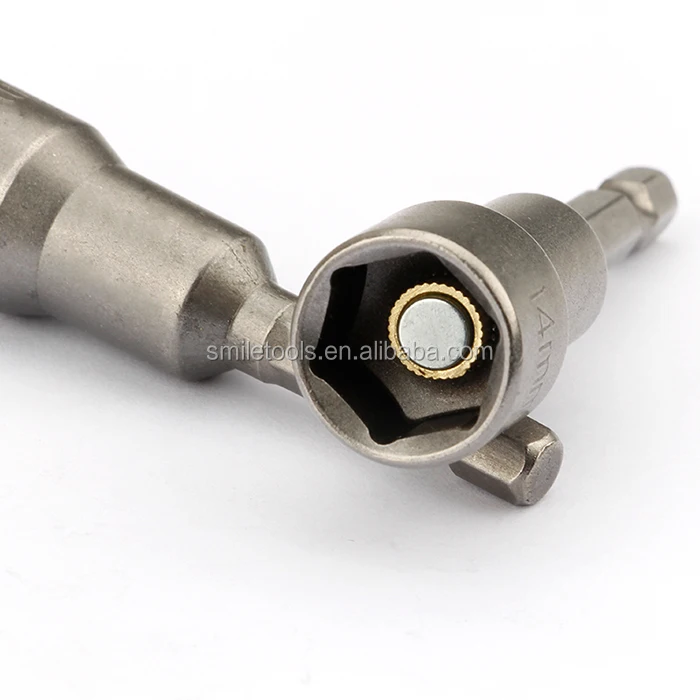 Hex Socket Sleeve Nozzles Strong Magnetic Nut Driver Set Drill Bit ...