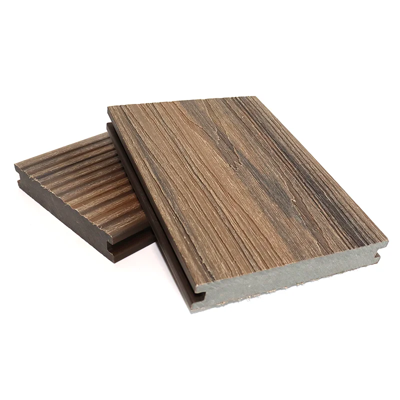 

Durable Co-Extrusion Waterproof Anti-Slip Anti-UV Hot Weather Resistant WPC Decking Wood Plastic Composite Boards