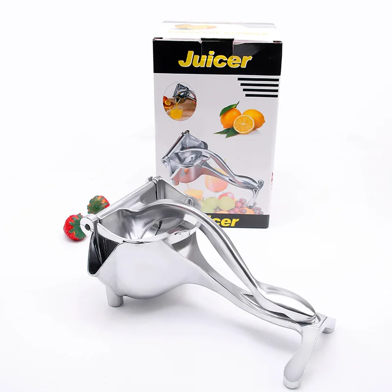 

Hot sale kitchen tool stainless steel orange juice masher, Silver