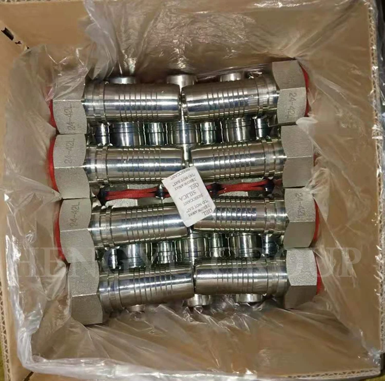 Hydraulic Fittings Distributors China Supply Hose Swivel Fittings Metric Hydraulic Hose Ends