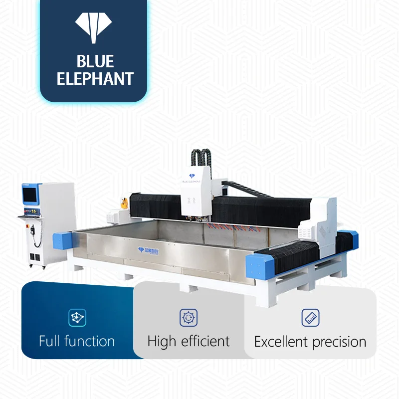 

Best Computer-Controlled Quartz Processing Centre Two-Process Cnc Engraving Machine For Stone