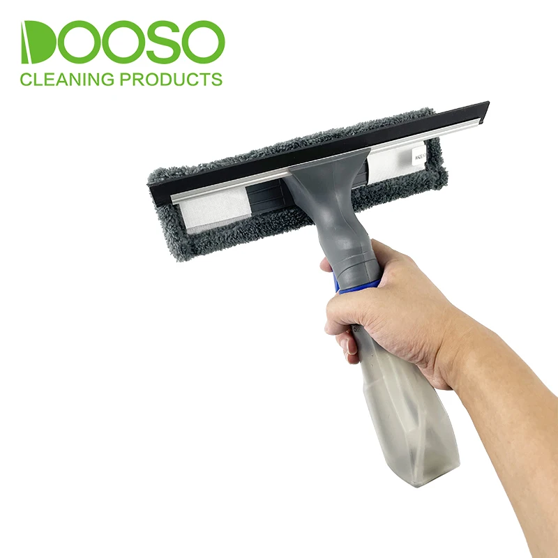 

3 in 1 Multi-Function Spray Window Wiper, Purple or customized colors