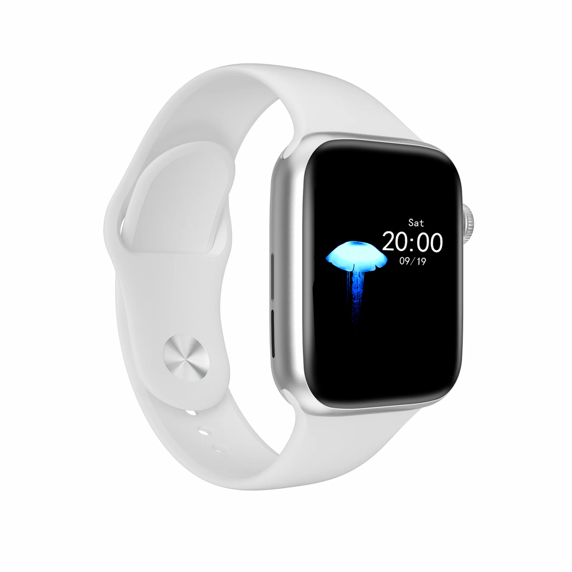 

2021 HOT cheap smart Watch For android smart watches bands Waterproof Smartwatch hours T500 reloj watches for phone, Black, silver, rose gold,