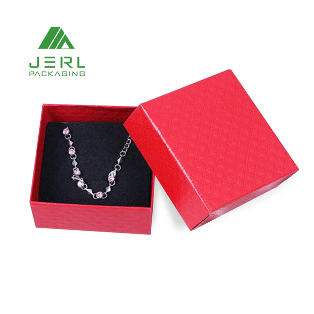 

Dongguan Wholesale Custom LOGO Cardboard Paper Cheap Small Jewelry Packing Box, Beige,blue,red,black,customized