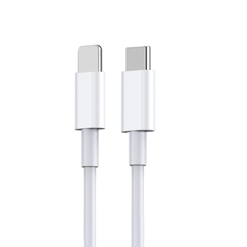 

Wholesale High Quality Usb Cabel Bulk Callphone Accessories Data Sync Cable Type C To 8pin Charging Cable, White